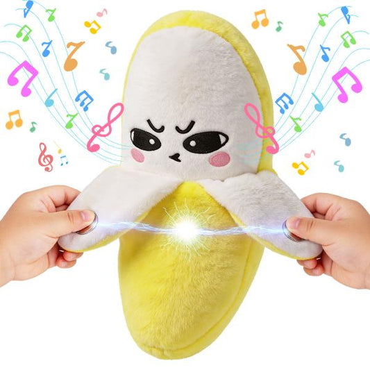 Touch-Activated Sensory Plush Toy